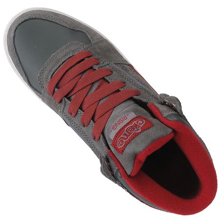 Buty Creme Rising (grey/red)