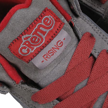 Buty Creme Rising (grey/red)
