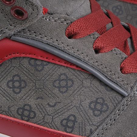 Buty Creme Rising (grey/red)