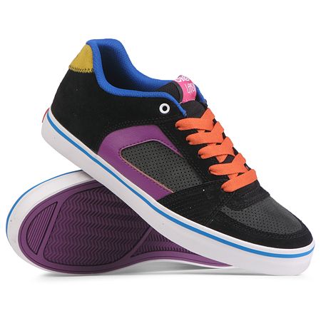 Buty Creme Landing (black/grape)