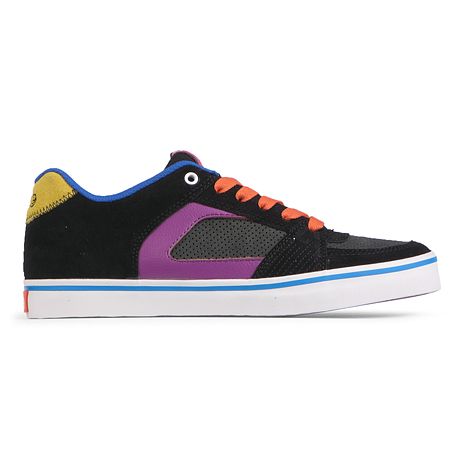 Buty Creme Landing (black/grape)
