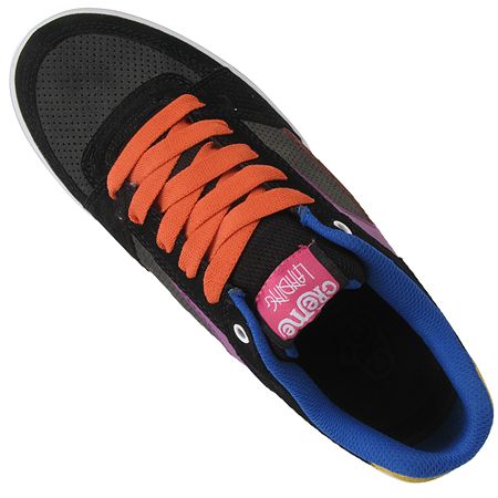Buty Creme Landing (black/grape)