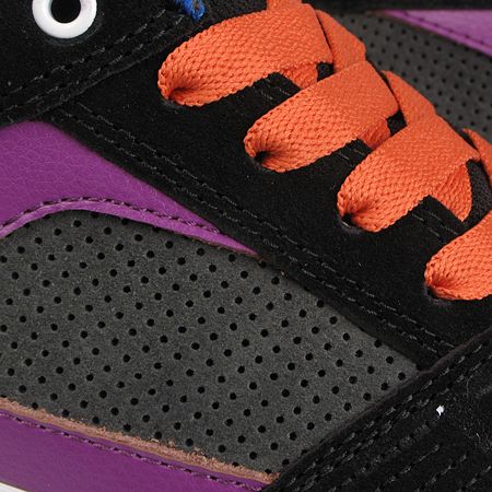 Buty Creme Landing (black/grape)