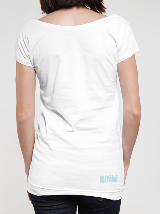 T-Shirt Arriba-Wear Chilli Wmn (biała)