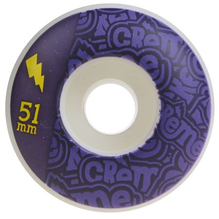 Kółka Creme Wheels Point 51mm (purple)