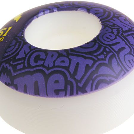 Kółka Creme Wheels Point 51mm (purple)