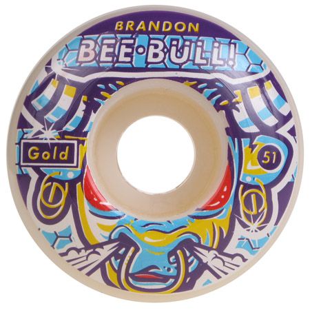 Kółka GOLD Brandon 51mm
