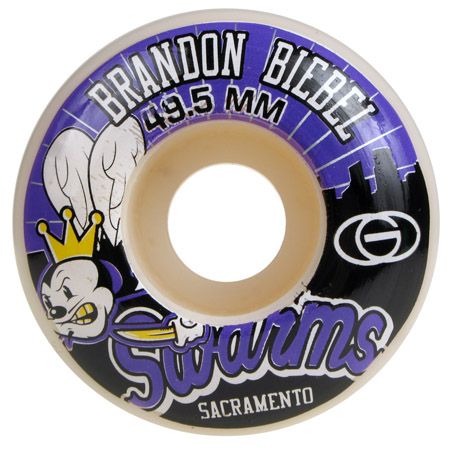 Kółka GOLD Brandon Swarms Sacramento 49.5mm