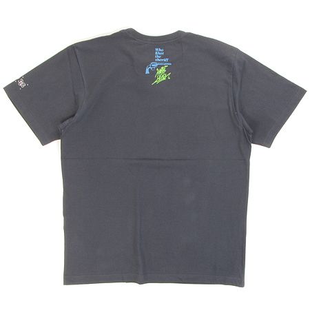 T-Shirt Mass Sheriff (granatowa)