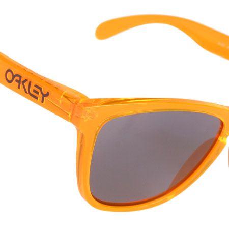 Okulary Oakley Frogskins (acid orange/grey)