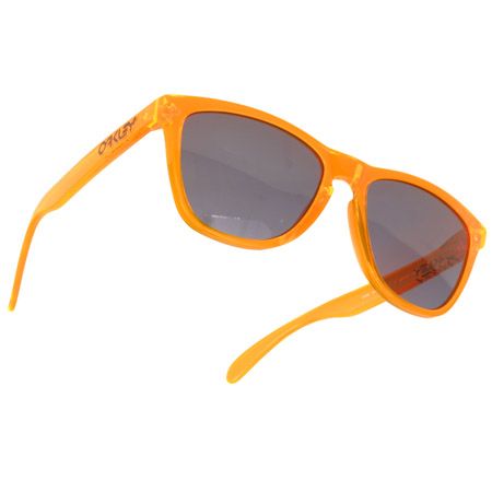 Okulary Oakley Frogskins (acid orange/grey)