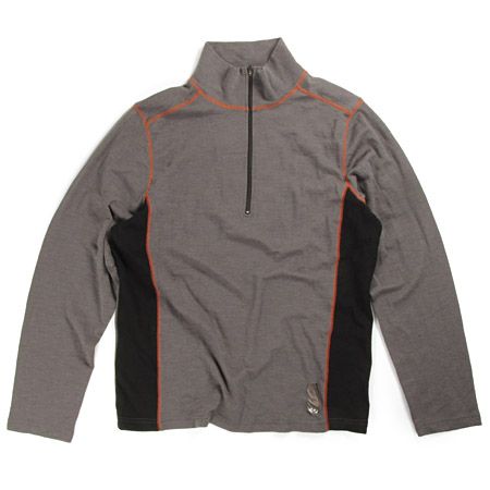 Męski Longsleeve ThirtyTwo Zeland Zip (grey)