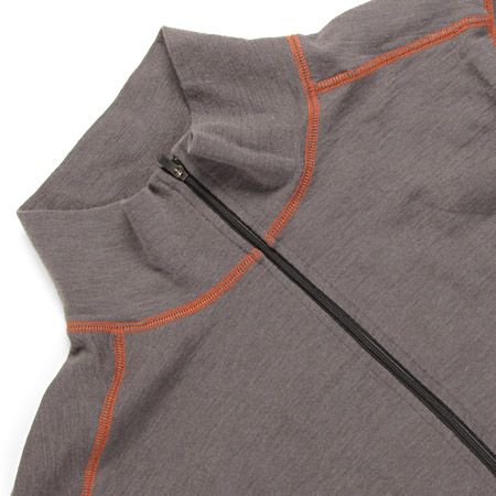 Męski Longsleeve ThirtyTwo Zeland Zip (grey)