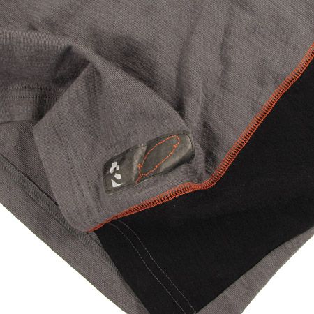 Męski Longsleeve ThirtyTwo Zeland Zip (grey)
