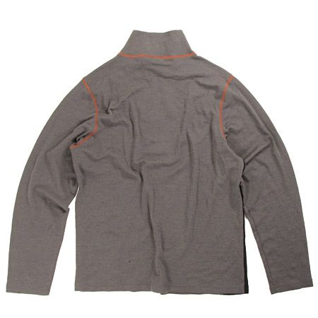 Męski Longsleeve ThirtyTwo Zeland Zip (grey)
