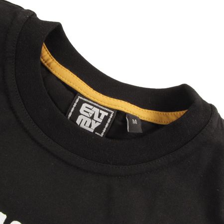 T-Shirt Eat My Dirt For Fast (black)
