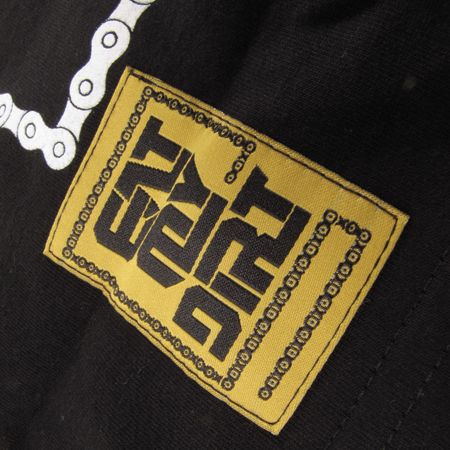 T-Shirt Eat My Dirt For Fast (black)