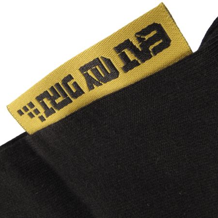 T-Shirt Eat My Dirt For Fast (black)