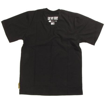 T-Shirt Eat My Dirt For Fast (black)