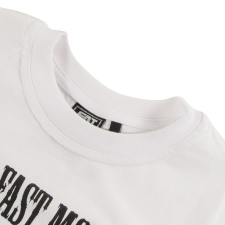 T-Shirt Eat My Dirt For Fast (white)