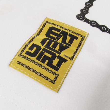 T-Shirt Eat My Dirt For Fast (white)