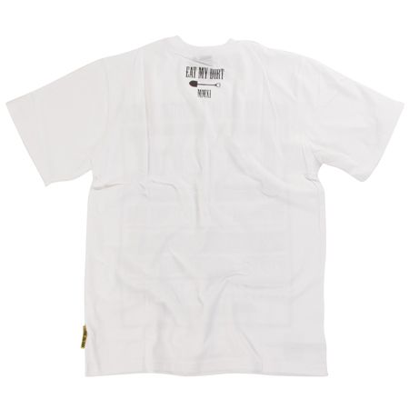 T-Shirt Eat My Dirt For Fast (white)