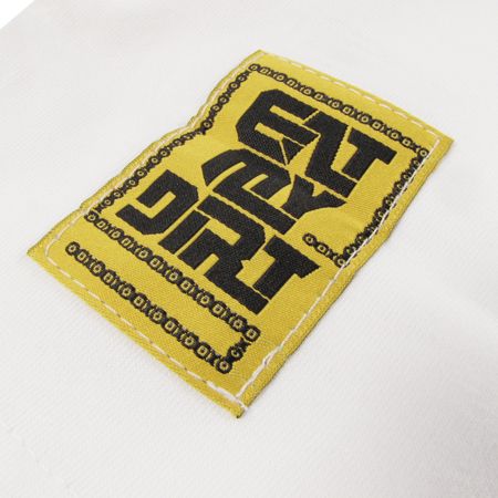 T-ShirtEat My Dirt Patch (white)