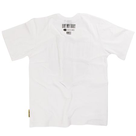 T-ShirtEat My Dirt Patch (white)