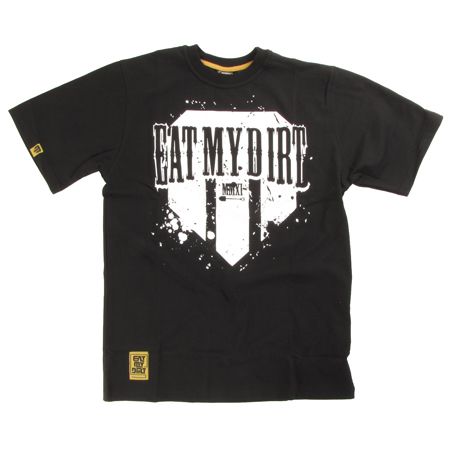 T-ShirtEat My Dirt Patch (black)