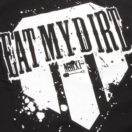 T-ShirtEat My Dirt Patch (black)