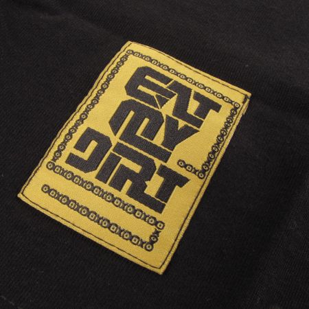 T-ShirtEat My Dirt Patch (black)