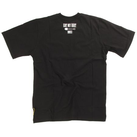 T-ShirtEat My Dirt Patch (black)