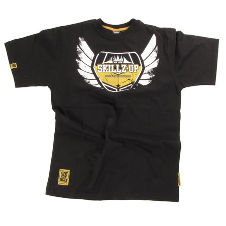 T-Shirt Eat My Dirt Skillz Up (black)