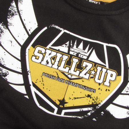 T-Shirt Eat My Dirt Skillz Up (black)