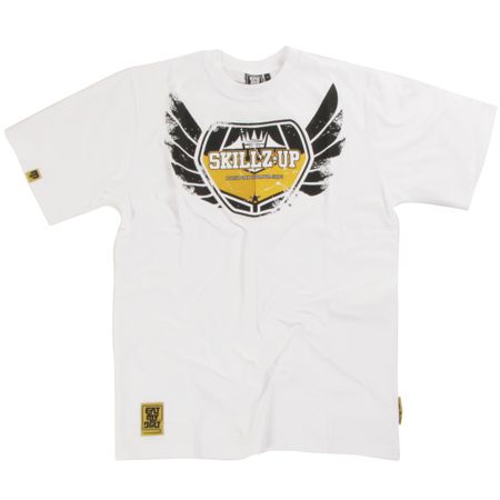 T-Shirt Eat My Dirt Skillz Up (white)