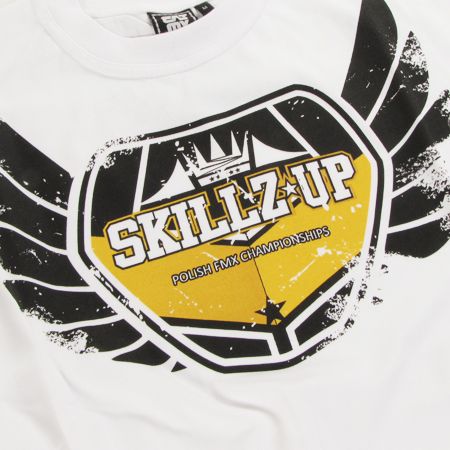 T-Shirt Eat My Dirt Skillz Up (white)