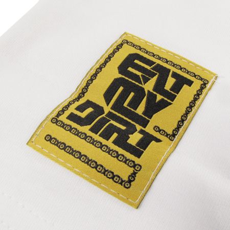 T-Shirt Eat My Dirt Skillz Up (white)