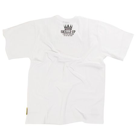 T-Shirt Eat My Dirt Skillz Up (white)