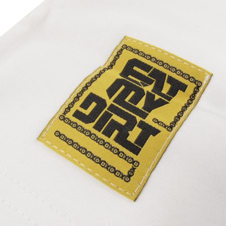 T-Shirt Eat My Dirt Skullwings (white)