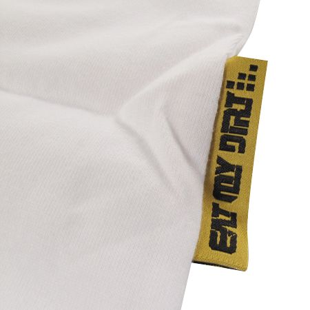 T-Shirt Eat My Dirt Skullwings (white)
