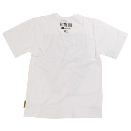 T-Shirt Eat My Dirt Skullwings (white)