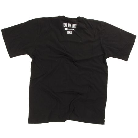 T-Shirt Eat My Dirt Skullwings (black)