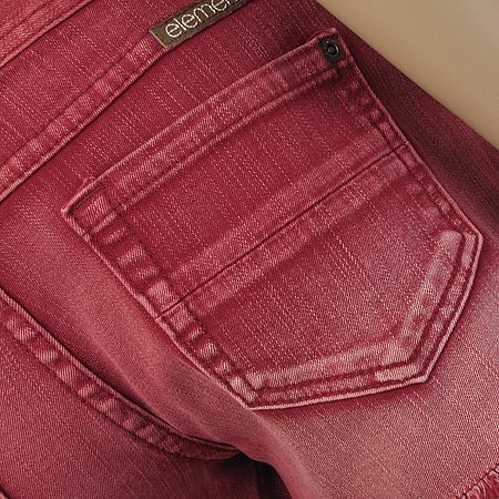 Szorty Element Bixel Wmn (biding red)