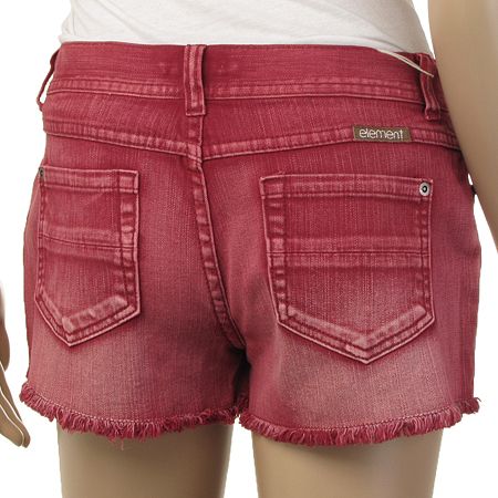 Szorty Element Bixel Wmn (biding red)
