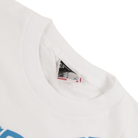 T-Shirt Fox Misaligned Tee Mn (white)