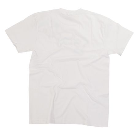 T-Shirt Fox Misaligned Tee Mn (white)