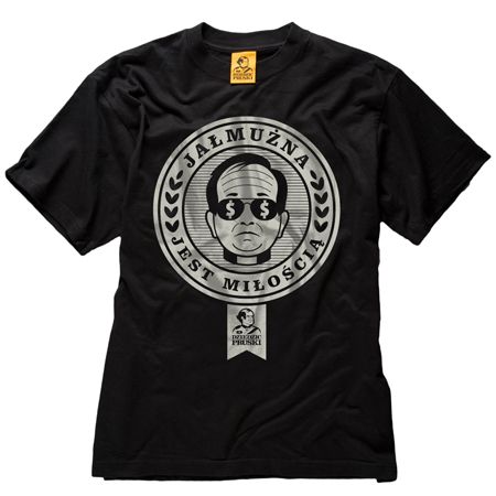 T-Shirt Dziedzic Pruski Jałmużna