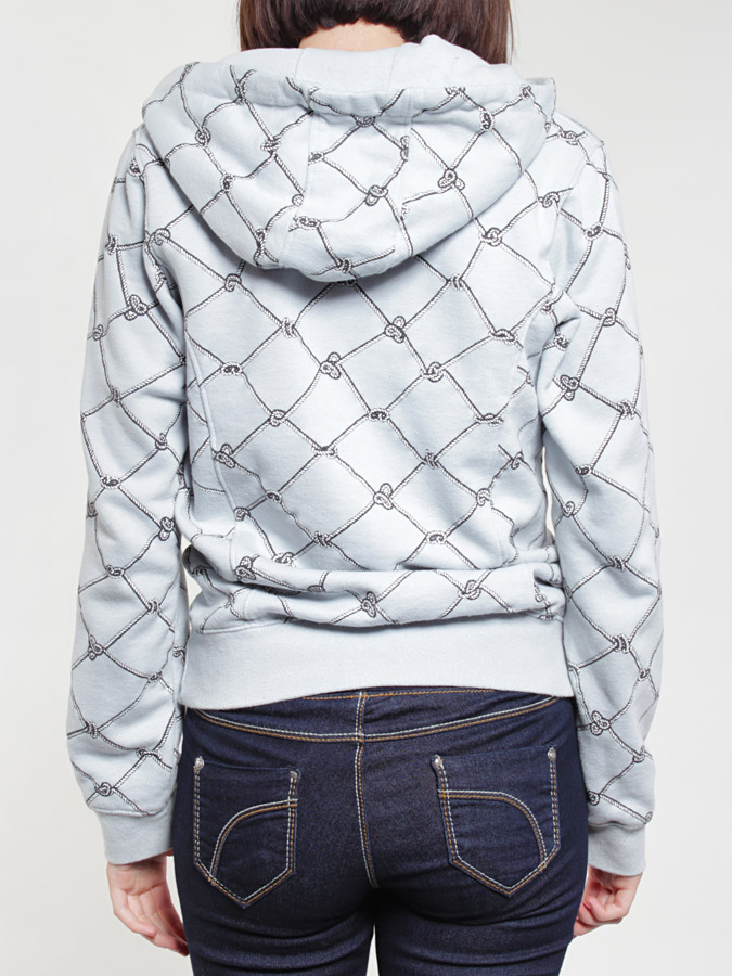 Bluza z kapturem Etnies Driscroll Zip Wmn (gre)