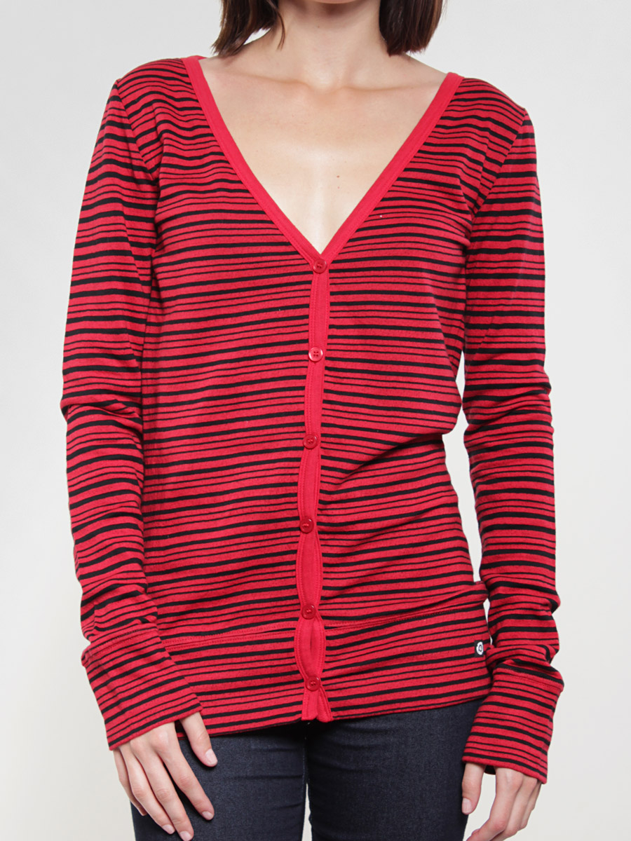 Longsleeve Etnies Selector Wmn (red)