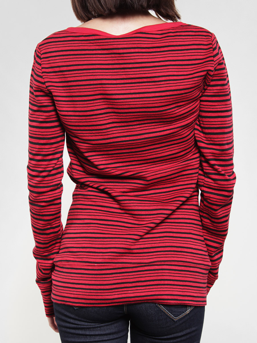 Longsleeve Etnies Selector Wmn (red)